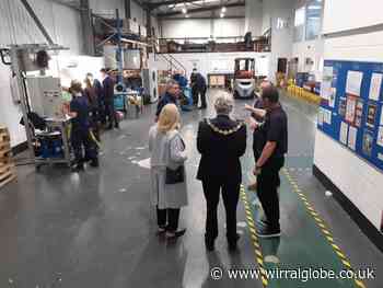 Praise for Wirral company training 'engineers of the future'