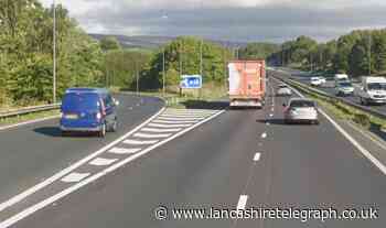 LIVE: Queues on M66 after crash in Ramsbottom