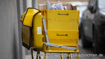 Bundesweite Warnstreiks bei der Post am Montag und Dienstag