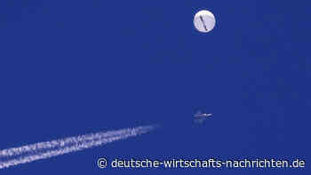 Nach Ballon-Abschuss: USA werten Trümmerteile aus