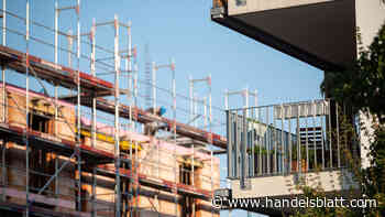 Immobilien: Studie: Neugeschäft mit Baufinanzierungen bricht um 43 Prozent ein