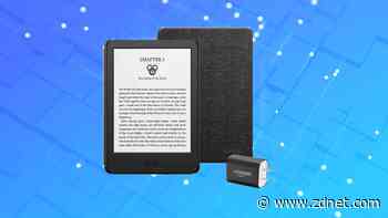Save $46 on an Amazon Kindle e-reader bundle for Valentine's Day