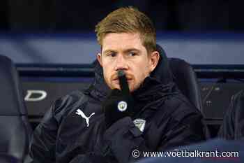 Britse media begrijpt Guardiola niet meer nadat hij De Bruyne op de bank zette: &quot;Gekkenwerk!&quot;