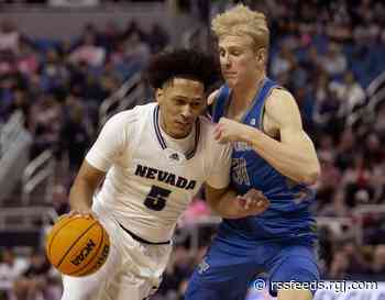 Photos: Nevada men's basketball hosts Air Force
