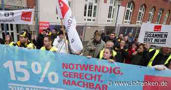 Neue Warnstreikwelle bei der Post hat begonnen