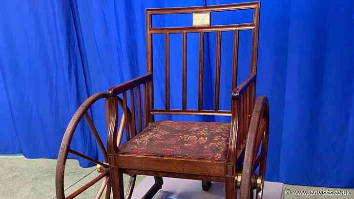 Campaign seeks to return Florence Nightingale’s customised wheelchair to the UK