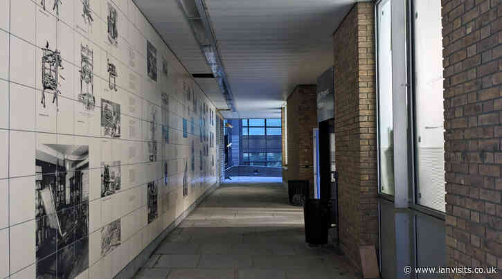 London’s Alleys: Magpie Alley, EC4