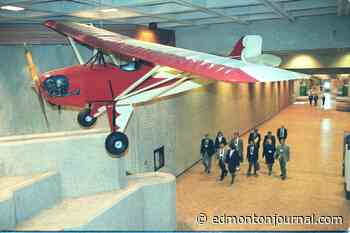 'Our Babylon': Alberta legislature pedway a far cry from its former glory
