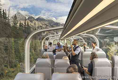 Cunard kombiniert Alaska-Kreuzfahrten mit Panoramazugtour