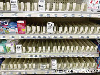Empty shelves for kids’ medicines continue