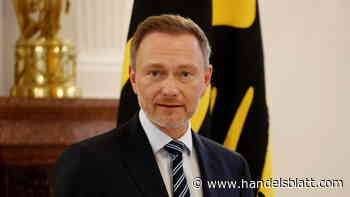 Bundesfinanzministerium : Ein Wachstumspaket im Zentrum: Lindners steuerlichen Pläne für 2023