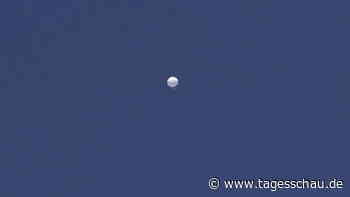 Vorwurf der Spionage: Auch Ballon über Kolumbien stammt aus China