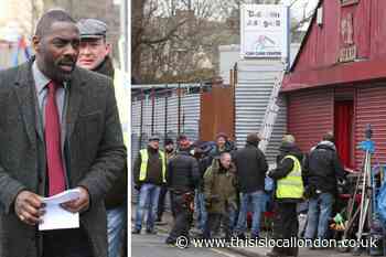 Memories of Idris Elba and TV crew in Walthamstow for 'Luther' shoot