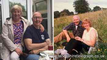 76-year-old man with cancer braving skydive in memory of wife
