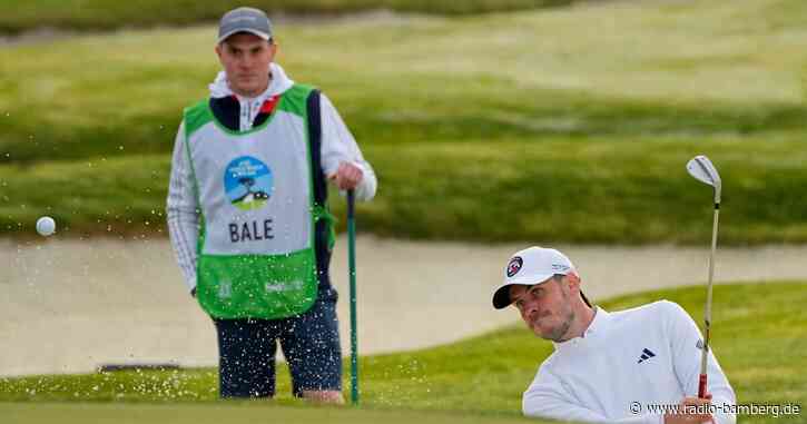 Ex-Fußballstar Bale 16. bei Turnier in Pebble Beach