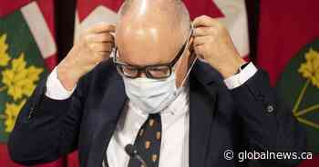 Masking alone wouldn’t have eased Ontario’s respiratory virus surge in the fall: PHO document