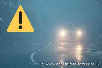 Met Office issue cold weather warning for East Lancashire