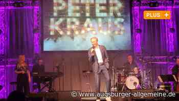 Rock 'n' Roller mit 83: Peter Kraus verneigt sich im CCU vor seinen Idolen