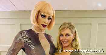 Carol Vorderman stormed with homophobic comments after posting party photograph