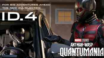 Ant-Man and The Wasp: Quantumania: Warum VW den ID.4 im neuen Marvel-Blockbuster platziert