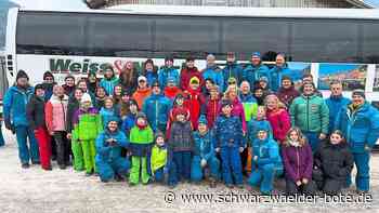 Komplett ausgebucht: Familienausfahrt der DSV Skischule Vollmaringen