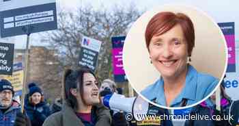 NHS strikes: Newcastle's chief nurse joins call for 'swift resolution' to pay dispute to protect 'patients, nurses and the profession'
