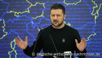 Ukraine: Selenskyj tauscht Verteidigungsminister aus