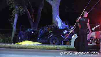 Police Investigating Fatal Car Crash in Margate