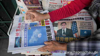 Das Verhältnis zwischen den USA und China ist auf einem neuen Tiefpunkt