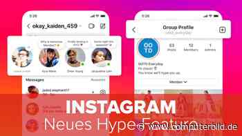 Instagram: Neues Hype-Feature