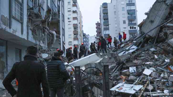 Powerful earthquake rocks Turkiye and Syria, kills more than 1,300