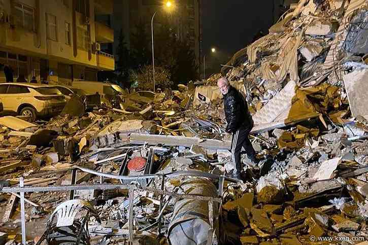Powerful quake rocks Turkey and Syria, kills more than 1,300