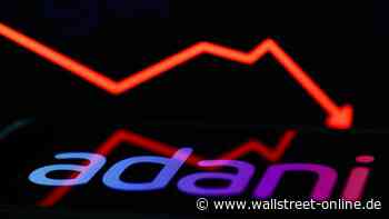 Indischer Mischkonzern: Adani: Indiens Wirecard? Aktien weiter im  Sinkflug
