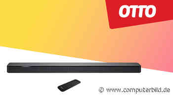 Otto-Deal: Bose Soundbar 500 jetzt unter 300 Euro!