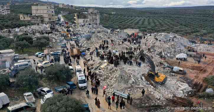 Humedica schickt Helfer in türkisch-syrisches Erdbebengebiet