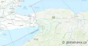 ‘Lightly felt’ earthquake reported in southern Ontario originating near Buffalo, N.Y.
