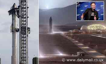Elon Musk's Starship is set to make its maiden orbital flight next month