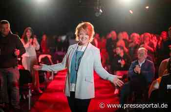 Ein Plädoyer für die Kunst / Kunsthistorikerin holt doppelten Weltrekord beim 13. Internationalen Speaker Slam