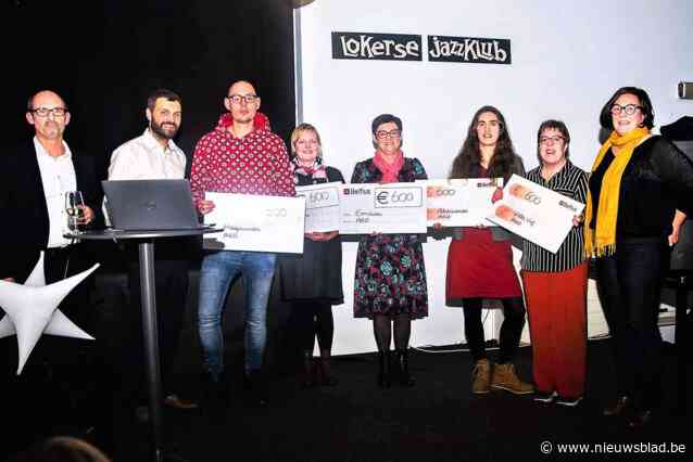 City Trail levert vijf goede doelen elk 600 euro op