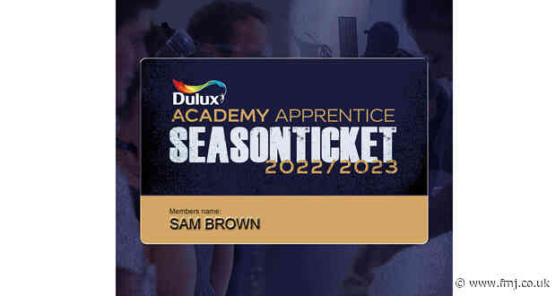 Dulux Academy champions ‘Skills for Life’ this National Apprenticeship Week with its Apprentice Season Ticket