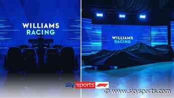 WATCH LIVE: Williams reveal new car livery for F1 2023