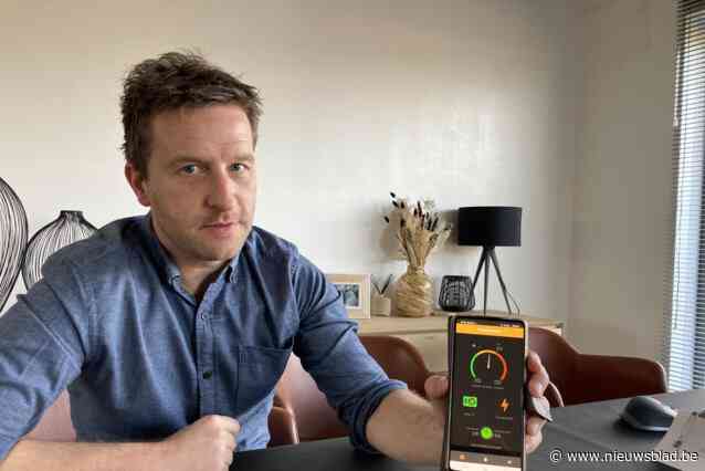 Desselaar Michiel Vanham test slimme elektriciteitsmanager Luqas: “Besparing van 150 tot 250 euro per jaar”
