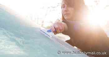 Nine tips for a frost-free windscreen - from experts in Iceland