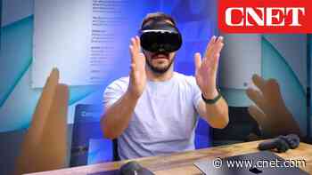 Meta Horizon Workrooms With Quest Pro: A Peek at the Future of Work video     - CNET