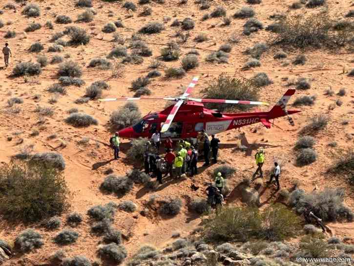 Motorcyclist falls off cliff, smartwatch saves him