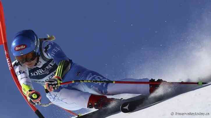 American skier Shiffrin fails to finish first race at worlds