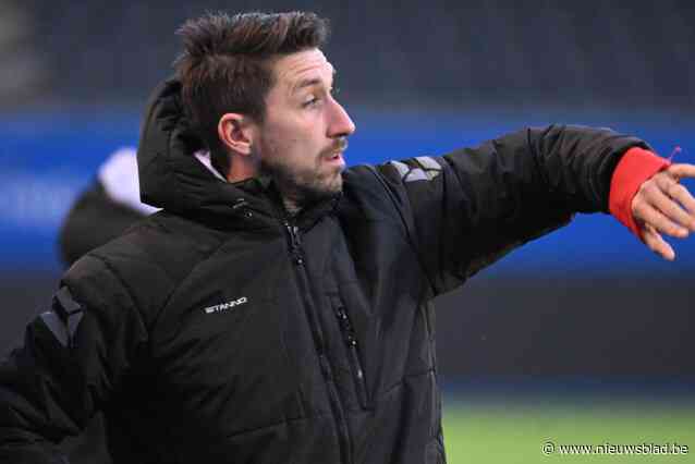 Sascha Kotysch werkt als rechterhand van Eddy Vanhemel aan trainerscarrière bij Jong OHL: “Werken met allemaal jongens die er zin in hebben en er veel voor doen is de ideale leerschool”