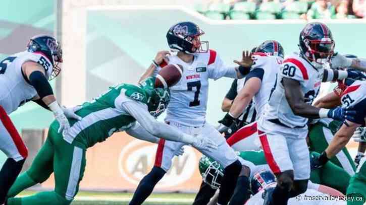 Source: Defensive lineman Anthony Lanier to remain with Saskatchewan Roughriders