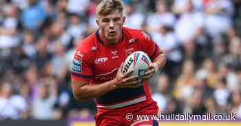 Hull KR loanee Connor Moore helps Newcastle Thunder to opening day victory