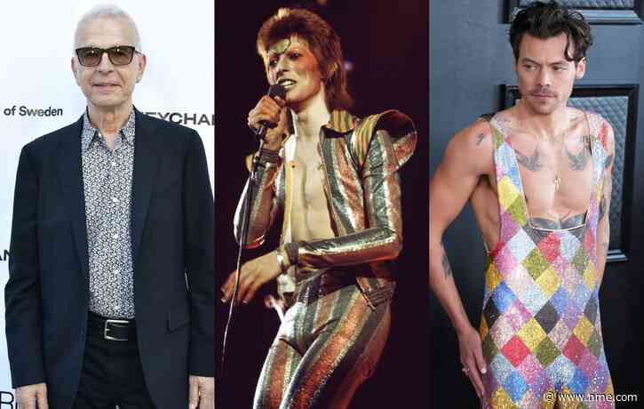 Tony Visconti responds to claim that “Harry Styles is the new David Bowie”